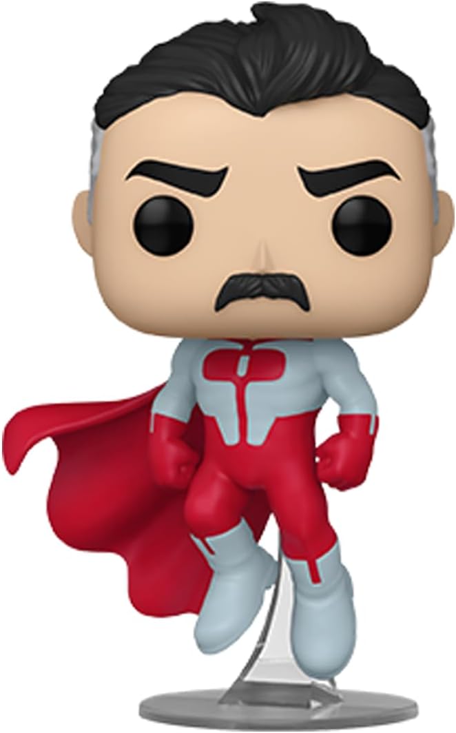 Funko POP! Television: Invincible - Omni-Man - Collectable Vinyl Figure - Gift Idea - Official Merchandise - for Kids & Adults - TV Fans - Model Figure for Collectors and Display