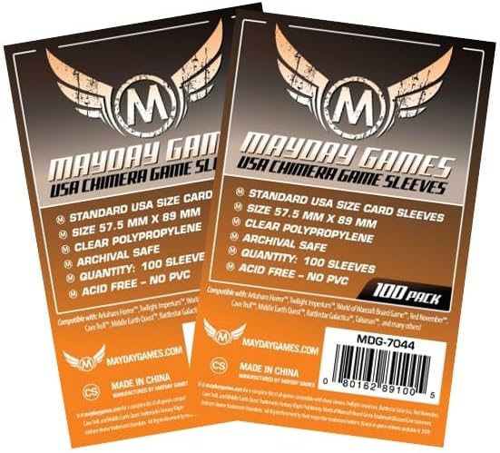 Mayday Games Dune: War for Arrakis -Standard Compatible Card Sleeve Bundle