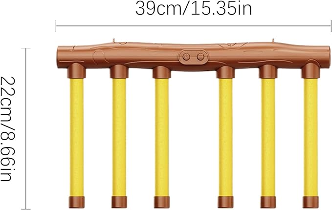 Hand Speed Challenge Game Electronic Provides Thrilling, Real-time Physical Challenge Adjustable Speed Fun Toy - Remote Control Catching Sticks Game Reaction Training Toy for Kids 3 + Years Old