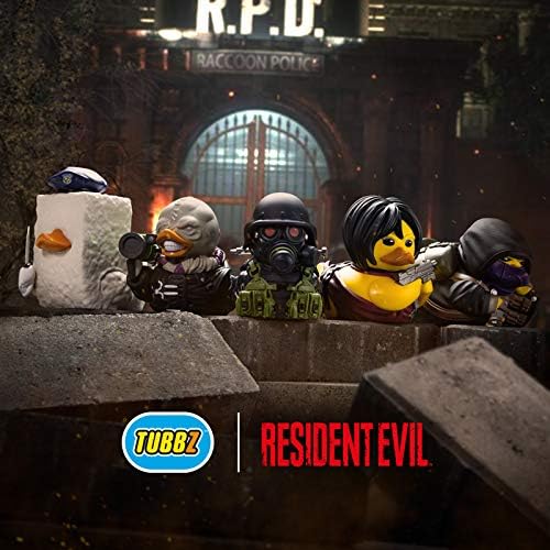 TUBBZ Ada Wong Vinyl Rubber Duck Figure – Official Resident Evil Merchandise – Horror PC & Video Games