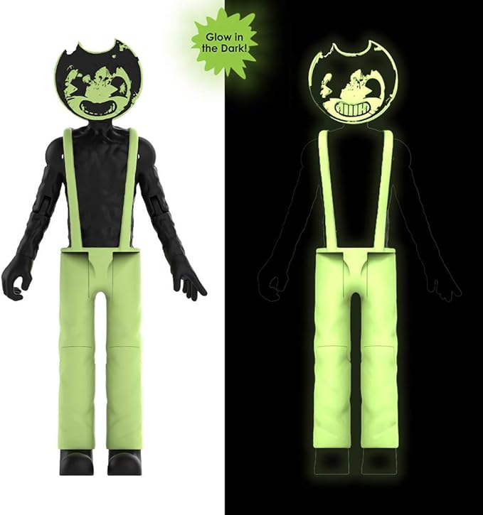 Bendy and The Dark Revival Bendy & The Dark Revival 5" GITD Action Figure-Sammy