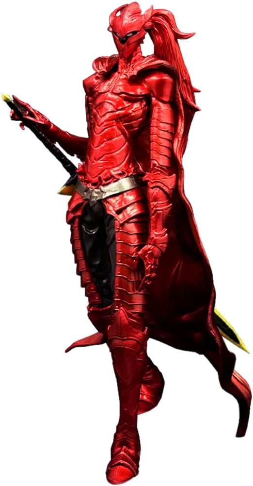 Igris Figure Standing Pose Anime Action Figures PVC Statue 9.45" Sung Jin Woo Anime Figure Igris Figurine Desktop Collections
