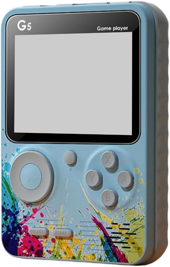 Handheld Video Game System 500 Retro Build in Rechargeable Battery Gift
