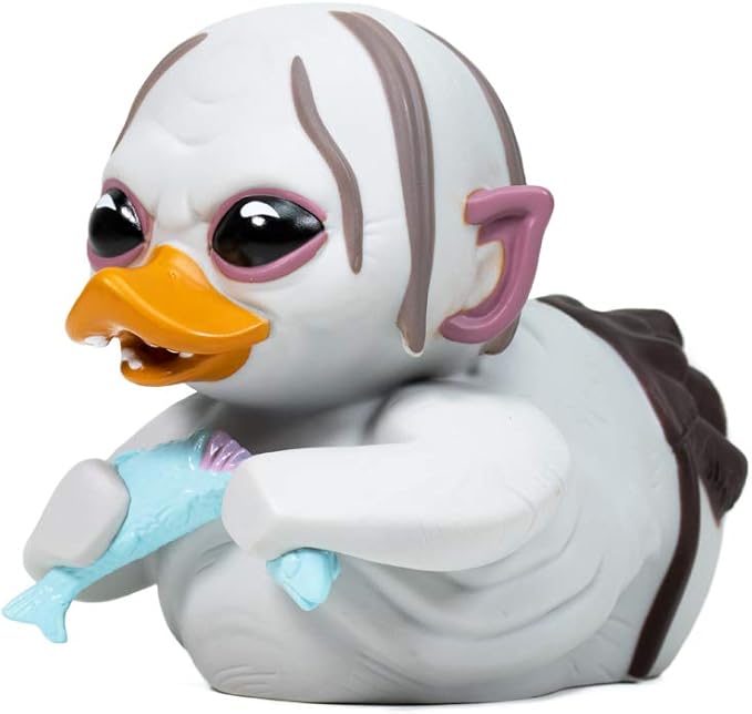 TUBBZ Boxed Edition: Lord of The Rings - Gollum Cosplaying Rubber Duck Vinyl Figure