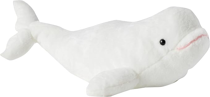 Wild Republic Beluga Whale Plush Stuffed Animal, Plush Toy, Gifts for Kids, Cuddlekins, 15 Inches