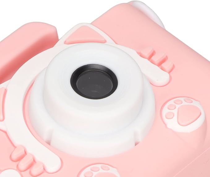 aqxreight Camera Toy Digital Selfie Camera 20MP Video Toy with MP3 Function for 3 Year OldBlue Without 32G Memory Card and Card Reader Moments The IPS Chi Kids CameraKids (Pink #12)
