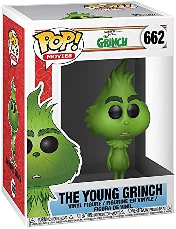 Funko Pop Animation: The Grinch Movie - The Young Grinch Collectible Figure, Multicolor