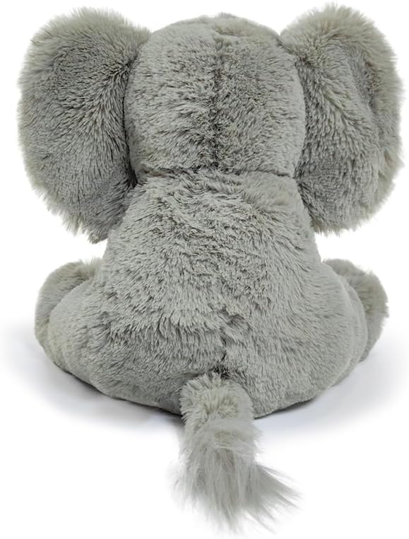 Elephant Stuffed Animal Toys, 8.5 Inch Soft and Cuddly Elephant Plush Animals Toy, Cute and Realistic Animals Gifts for Boys and Girls Toy for Toddlers 1-3