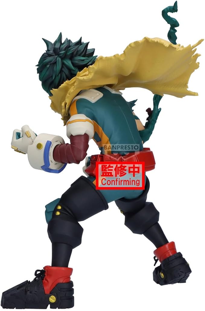 Banpresto - My Hero Academia Final Season - Izuku Midoriya Figure