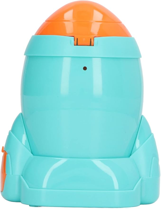 Portable Mini Space Rocket Claw Machine for Children, Colorful Tabletop Game Machine for Kids Interactive Play