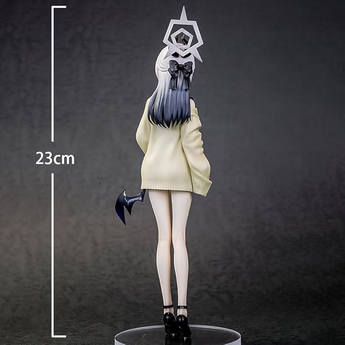 Onikata Kayoko Figure Statue Standing Pose Model 9.06" Anime Figurine Onikata Kayoko Action Figures Desktop Decoration Collectibles Gift for Fans