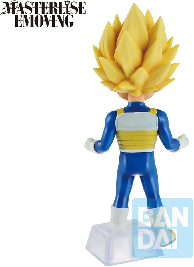 Ichibansho Figure - Dragon Ball DAIMA - Super Saiyan 2/Super Saiyan 3 Vegeta (mini) -Daima- Masterlise Collectible Statue