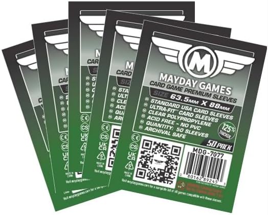 Mayday Games Emberleaf -Premium Compatible Card Sleeve Bundle