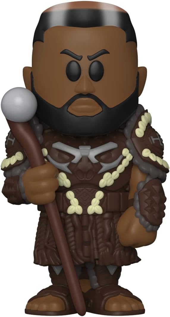 Funko Vinyl Soda: Black Panther Wakanda Forever - M'Baku - 1/6 Odds for Rare Chase Variant - (Styles May Vary) - Marvel Comics - Collectable Vinyl Figure - Gift Idea - Official Merchandise