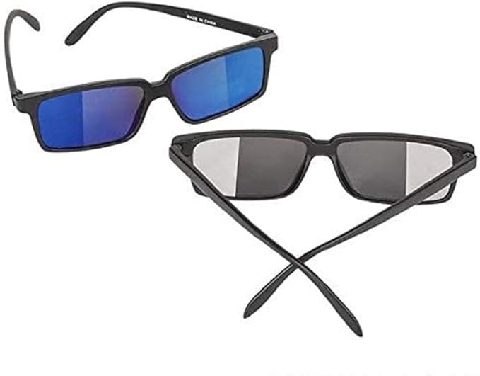 Top Secret Spy Glasses For Kids - Rear View Sunglasses. View Behind You! Detective Gadget. Perfect Party Favors.
