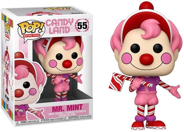Funko Pop Candyland + Protector: Pop! Retro Toys Vinyl Figure (Gift Set Bundled with ToyBop Brand Box Protector Collector Case) (Mr. Mint)
