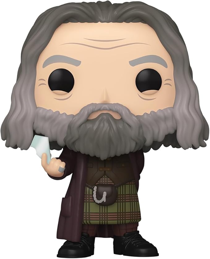 Funko Pop! Movies: Harry Potter and The Deathly Hallows: Pt 2 - Aberforth Dumbledore - Collectable Vinyl Figure - Gift Idea - Official Merchandise - Toys for Kids & Adults - Harry Potter Fans
