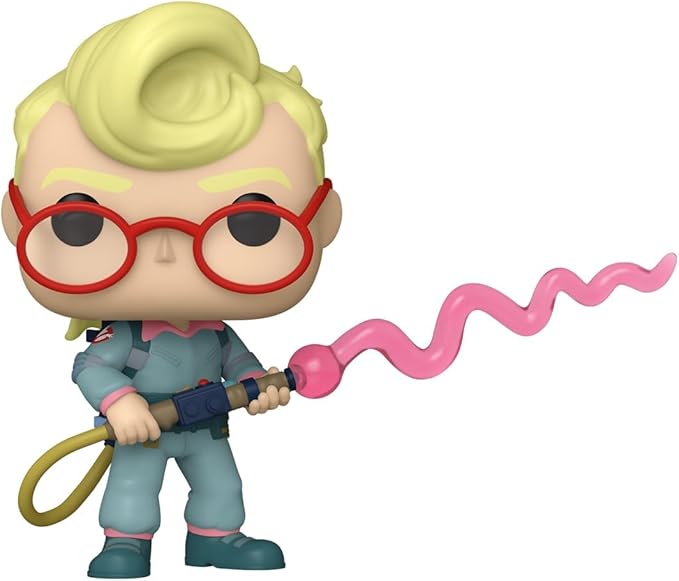 Funko Pop Animation: The Real Ghostbusters - Dr. Egon Spengler Spengler - Collectable Vinyl Figure - Gift Idea - Official Merchandise - Toys for Kids & Adults - Comedy Fans