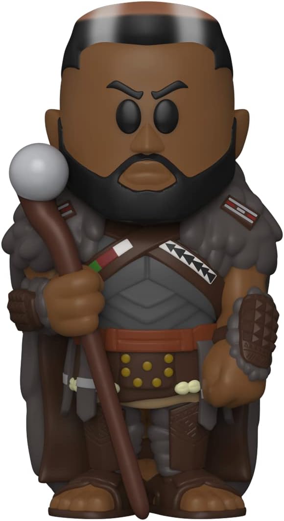 Funko Vinyl Soda: Black Panther Wakanda Forever - M'Baku - 1/6 Odds for Rare Chase Variant - (Styles May Vary) - Marvel Comics - Collectable Vinyl Figure - Gift Idea - Official Merchandise