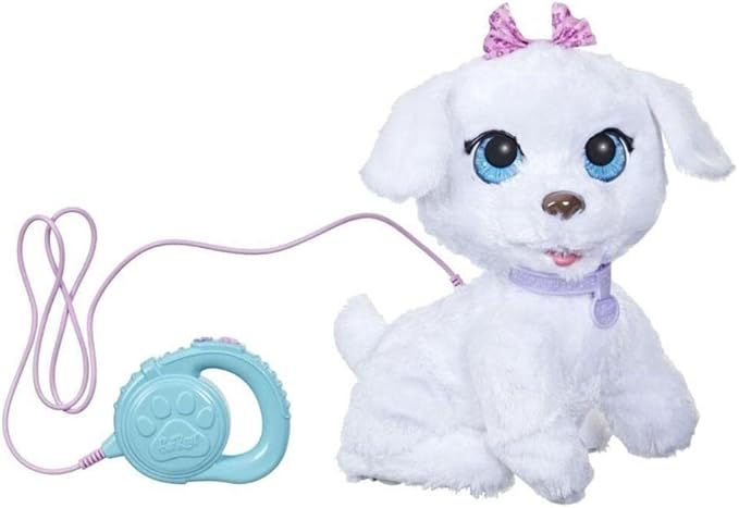 FurReal GoGo My Dancin' Pup, Electronic Pet Toy, Dancing Toy with 50+ Sounds and Reactions, Interactive Toys, Ages 4 and Up, White