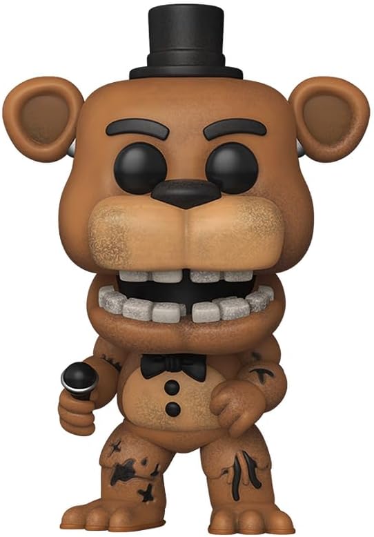 Funko Pop! FNAF: Five Nights at Freddy's - Withered Freddy Vinyl Figure Collectibles Bundled with Box Protector