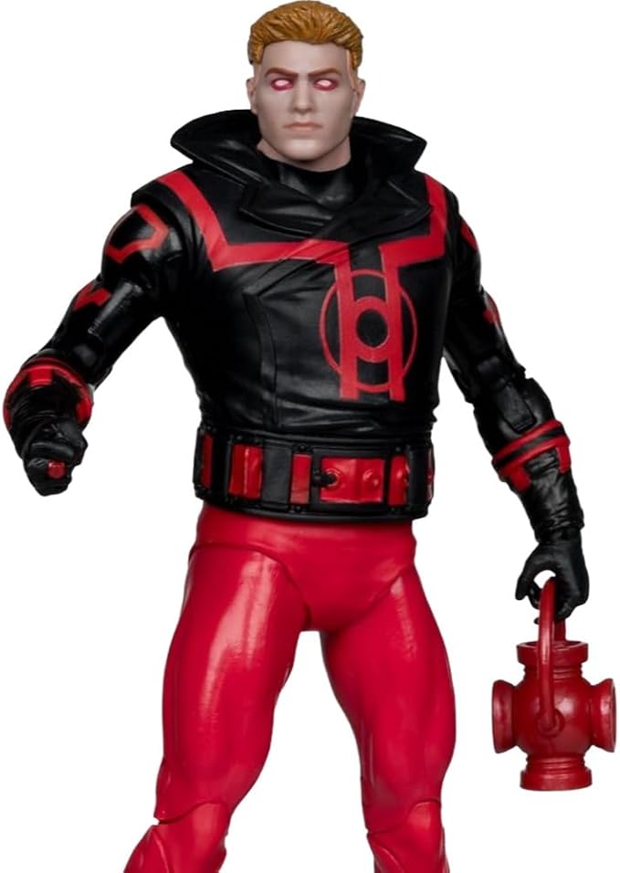 DC MCFARLANE Collector Edition 7IN WV11 - #37 Green Lantern Guy Gardner (Guy Gardner: Warrior)(Chase)