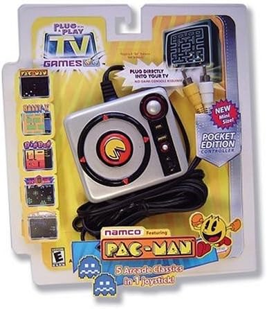 Jakks Pacific Namco Plug 'N Play Mini Portable Pac-Man Pocket Edition