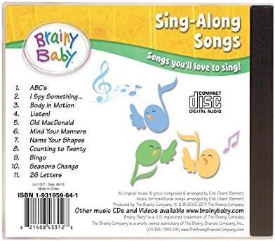 Brainy Baby Teach Your Child All In 1 Preschool Learning for a Lifetime System DVDs, Books, Flash Cards and CD Collection 9 Subjects