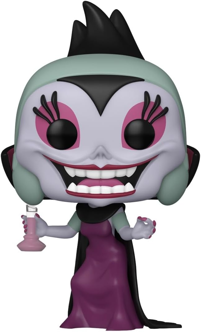 Funko POP Disney: Villains - Yzma - Disney Villains - Collectable Vinyl Figure - Gift Idea - Official Merchandise - for Kids & Adults - Movies Fans - Model Figure for Collectors and Display