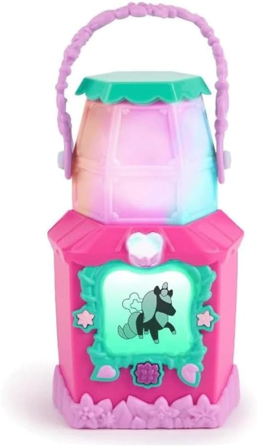 Got2Glow Fairy Pet Finder – Magic Fairy Jar Toy Includes 40+ Virtual Pets (Pink)