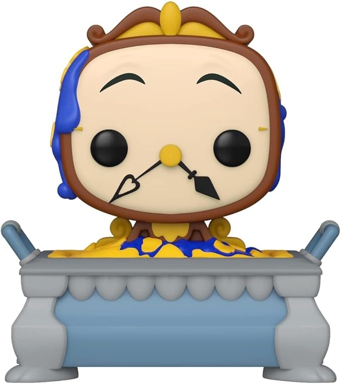 Cogsworth in Cobbler Pan - Beauty and the Beast (30th Anniversary)