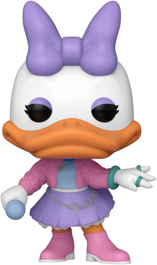 Funko Pop! Disney: Mickey Mouse Kpop! - Daisy Duck - Disney Standard Characters - Collectable Vinyl Figure - Gift Idea - Official Merchandise - Toys for Kids & Adults - Disney Fans