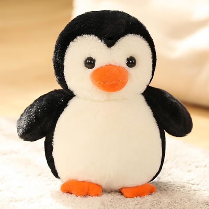 8.6" Penguin Stuffed Animals Plush Doll Kids Boys Girls Animal (Penguin)