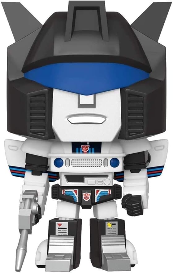 Funko Pop! Retro Toys: Transformers - Jazz, Multicolour