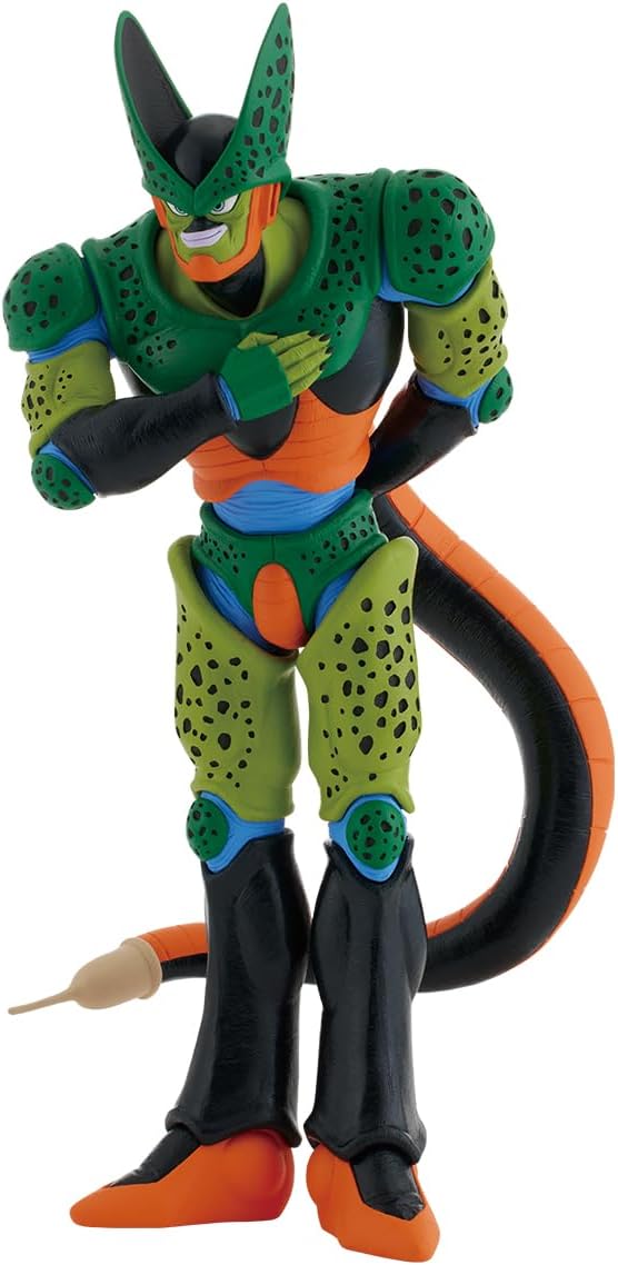 Ichibansho Figure - Dragon Ball Z - Cell 2nd Form (Vs Omnibus Amazing), Bandai Spirits Masterlise Collectible Statue