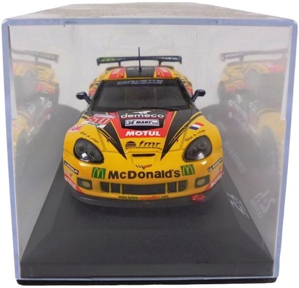 OPO 10 - Collectible Miniature car 24H LE Mans 1/43 Compatible with Corvette ZR1 2012 - ALA35