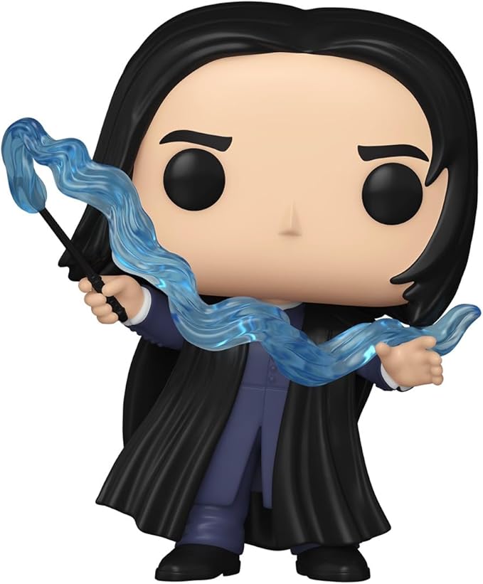 Funko Pop! Movies: Harry Potter and The Deathly Hallows: Pt 2 - Severus Snape - Collectable Vinyl Figure - Gift Idea - Official Merchandise - Toys for Kids & Adults - Harry Potter Fans