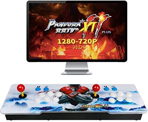 30000 Classic Arcade Game Machine 2 Players Pandoras Box 11 1280x720 Full HD Video Game Console with Arcade Joystick Support HDMI VGA Output