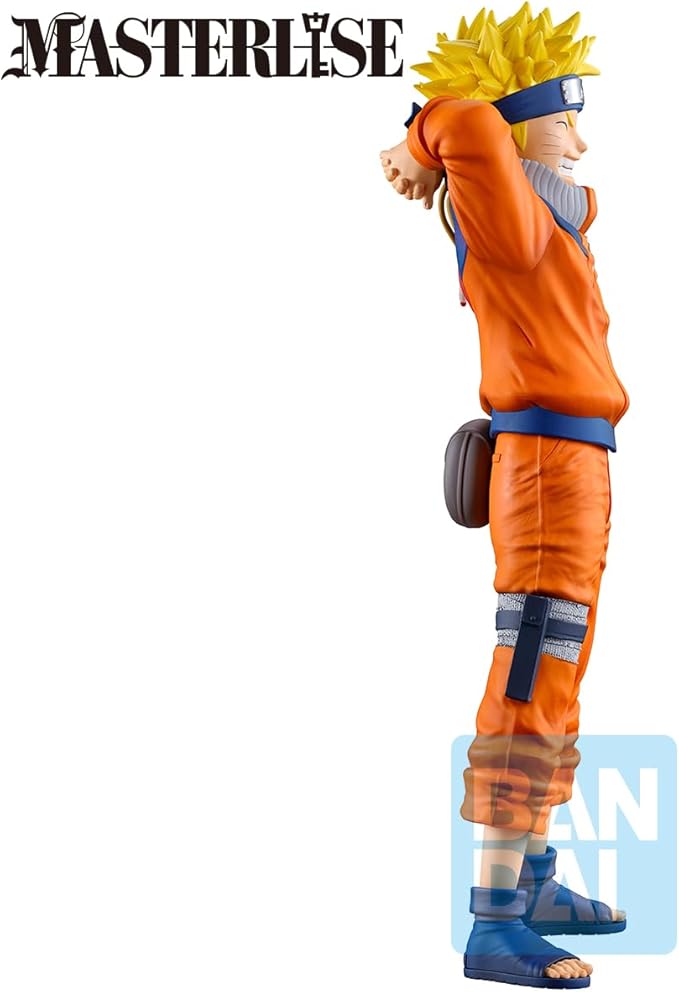 Ichibansho Figure - Naruto - Naruto Uzumaki (The Land of The Waves) Masterlise Collectible Statue