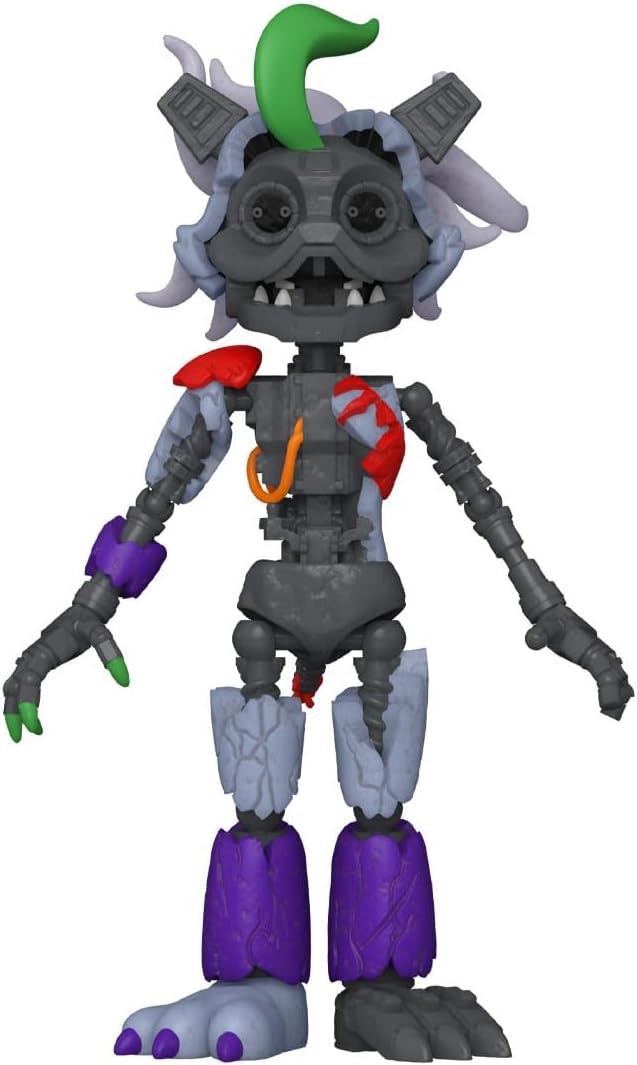 Funko Action Figure: Ruin - Ruined Roxy - Roxy - FNAF - Collectable - Gift Idea - Official Merchandise - for Boys, Girls, Kids & Adults - Video Games Fans
