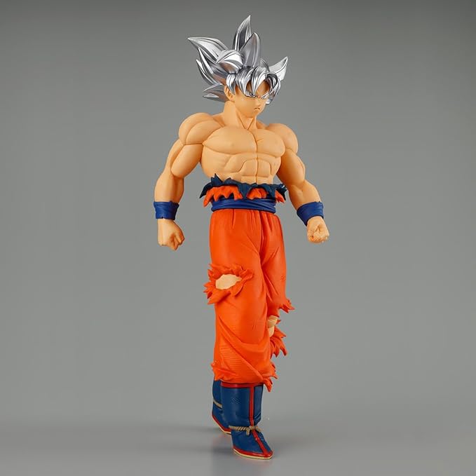 Banpresto - Dragon Ball Super - Son Goku Ultra Instinct Solid Edge Works Figure
