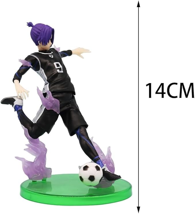 REO Mikage Anime Figure 14cm PVC Character REO Mikage Action Figure Statue Handmade Model Desktop Decoration Collectibles