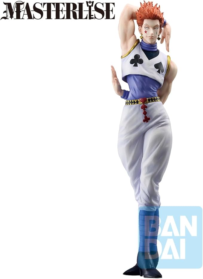Ichibansho Figure - Hunter x Hunter - Hisoka Masterlise Collectible Statue