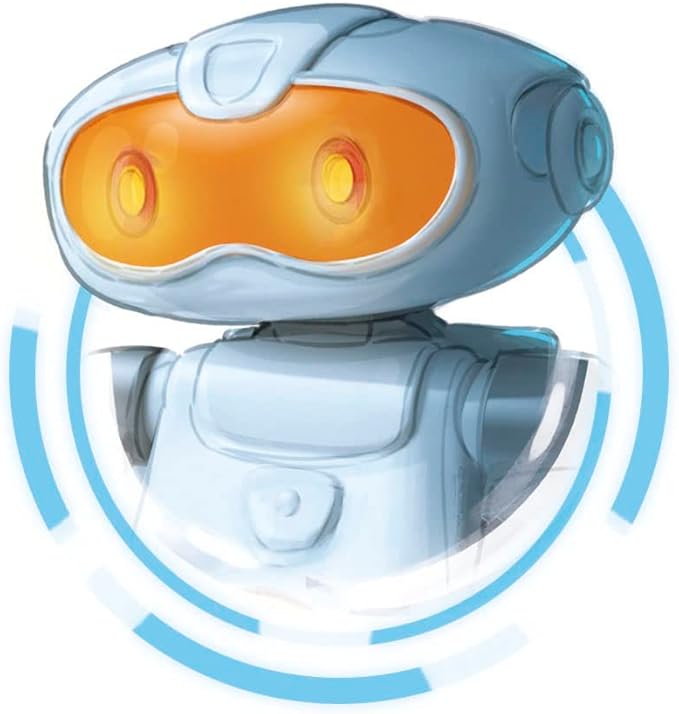 Clementoni- Science & Play Mio Robot: Interactive STEM Learning Robot with App, Obstacle Avoidance & Drawing Function (8+ Years)