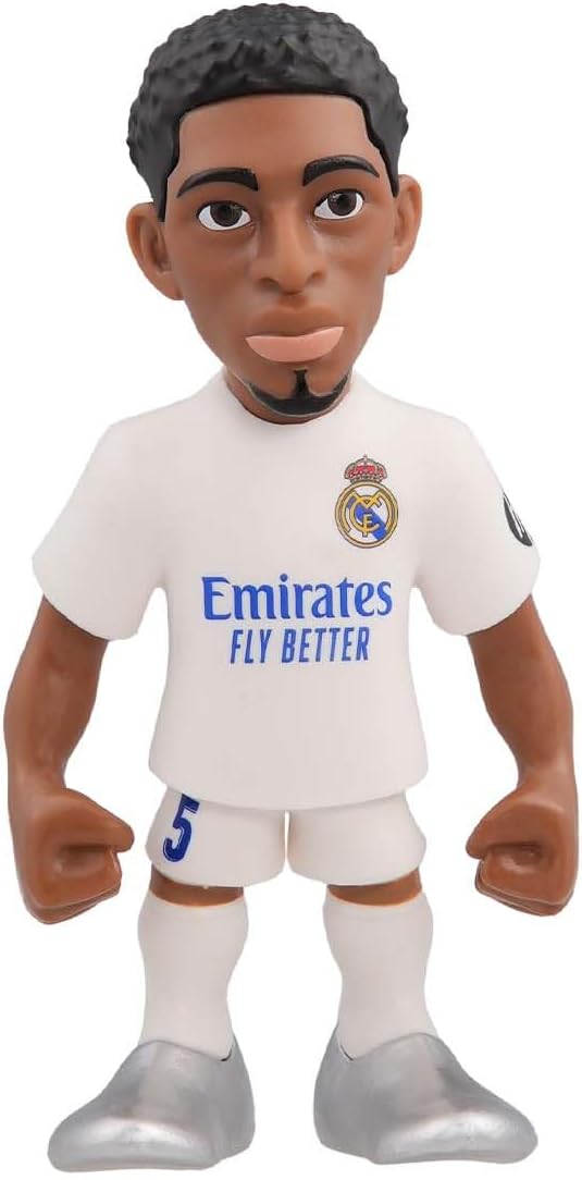 MINIX COLLECTIBLE FIGURINES - Sports Collectable 12 cm Figurine, Jude Bellingham-Real Madrid