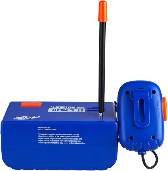 Walkie Talkies Set, 3 Piece Walkie Talkie Base Station Kit for Kids and Adults, Long Rang Three Way Radio with Volume Control, Rugged Outside Toys for Children Boys and Girls