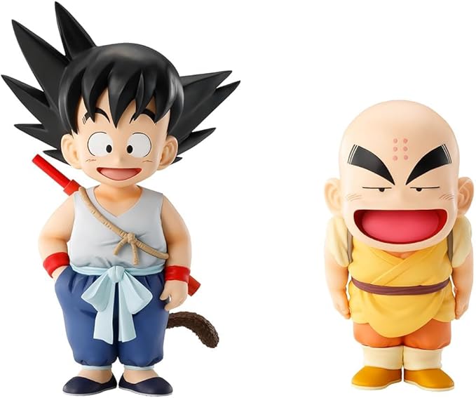 Ichibansho Figure - Dragon Ball - Son Goku & Krillin (Son Goku Training Section), Bandai Spirits Masterlise Collectible Statue