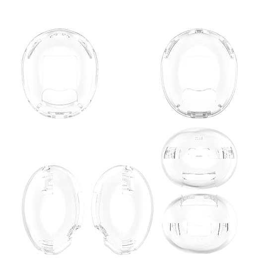 Transparent Cover Case for Tamagotchi Nano, Protective Sleeve Skin PC Protective Cover for Kids, Soft & Shockproof Shell for Tamagotchi Nano Electronic Pet Game Machine (Transparent)