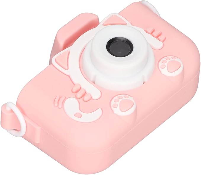 aqxreight Camera Toy Digital Selfie Camera 20MP Video Toy with MP3 Function for 3 Year OldBlue Without 32G Memory Card and Card Reader Moments The IPS Chi Kids CameraKids (Pink #11)