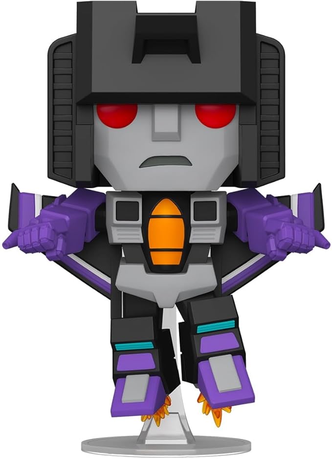 Funko Pop! Retro Toys: Transformers - Sky Warp - 1/6 Odds for Rare Chase Variant Thundercracker - Collectable Vinyl Figure - Gift Idea - Official Merchandise - Toys for Kids & Adults